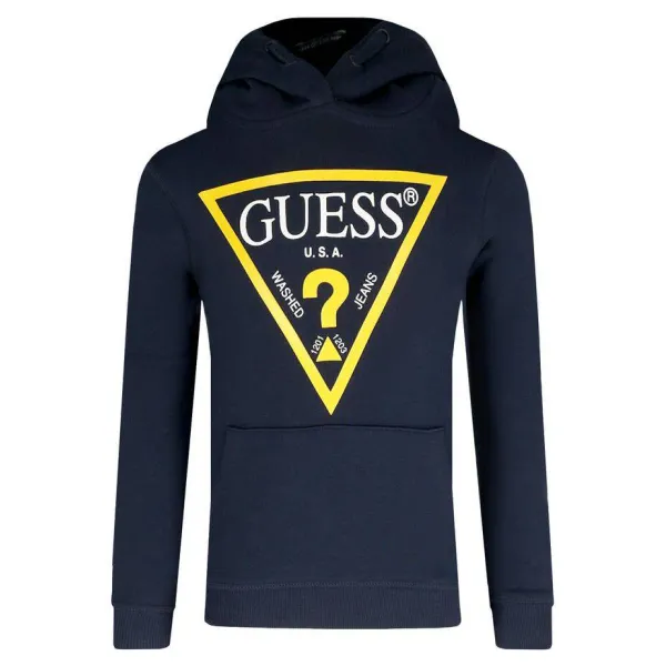 Толстовка обычного кроя Guess, синий 
Толстовка обычного кроя Guess, синий