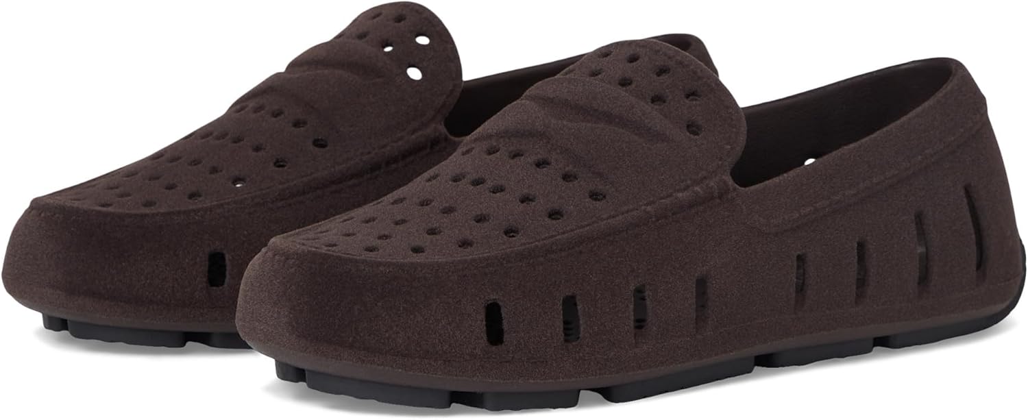 Легкие и водостойкие лоферы Floafers Prodigy Driver EVA, коричневый
Легкие и водостойкие лоферы Floafers Prodigy Driver EVA, коричневый