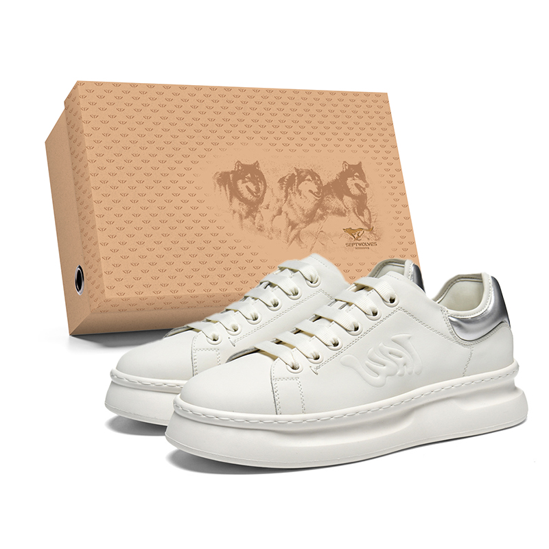 Низкие мужские кроссовки SEPTWOLVES, White (Standard Leather Shoe Size)
Низкие мужские кроссовки SEPTWOLVES, White (Standard Leather Shoe Size)