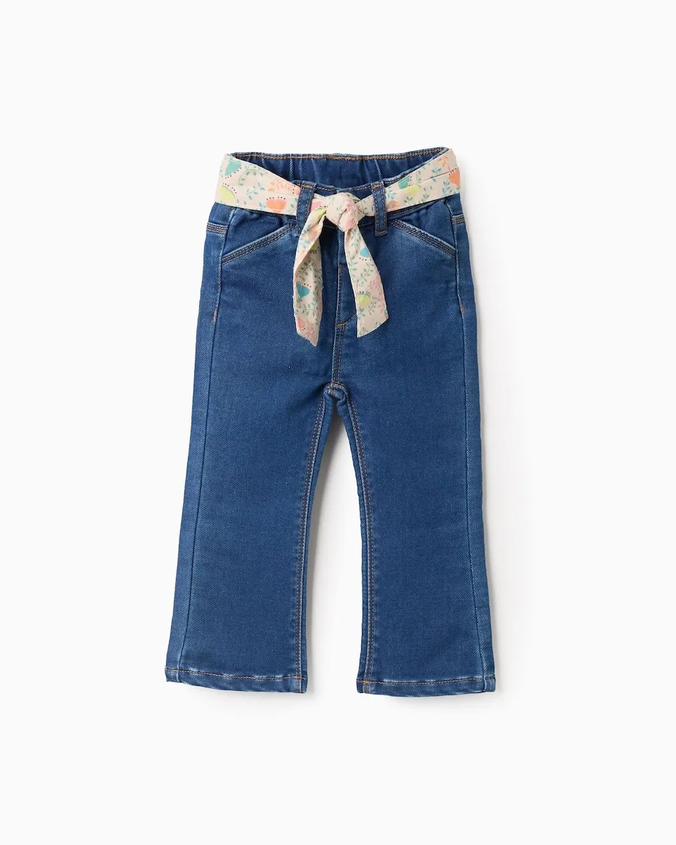 Детские джинсы синего цвета Zippy
Детские джинсы синего цвета Zippy