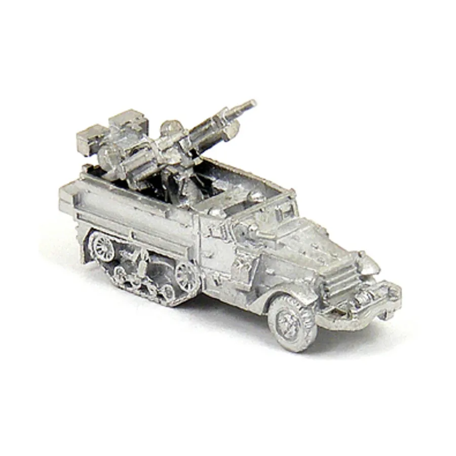 М3 со спаренной 20-мм зенитной артиллерией, Modern Micro Armour - Israeli (1:285)
М3 со спаренной 20-мм зенитной артиллерией, Modern Micro Armour - Israeli (1:285)