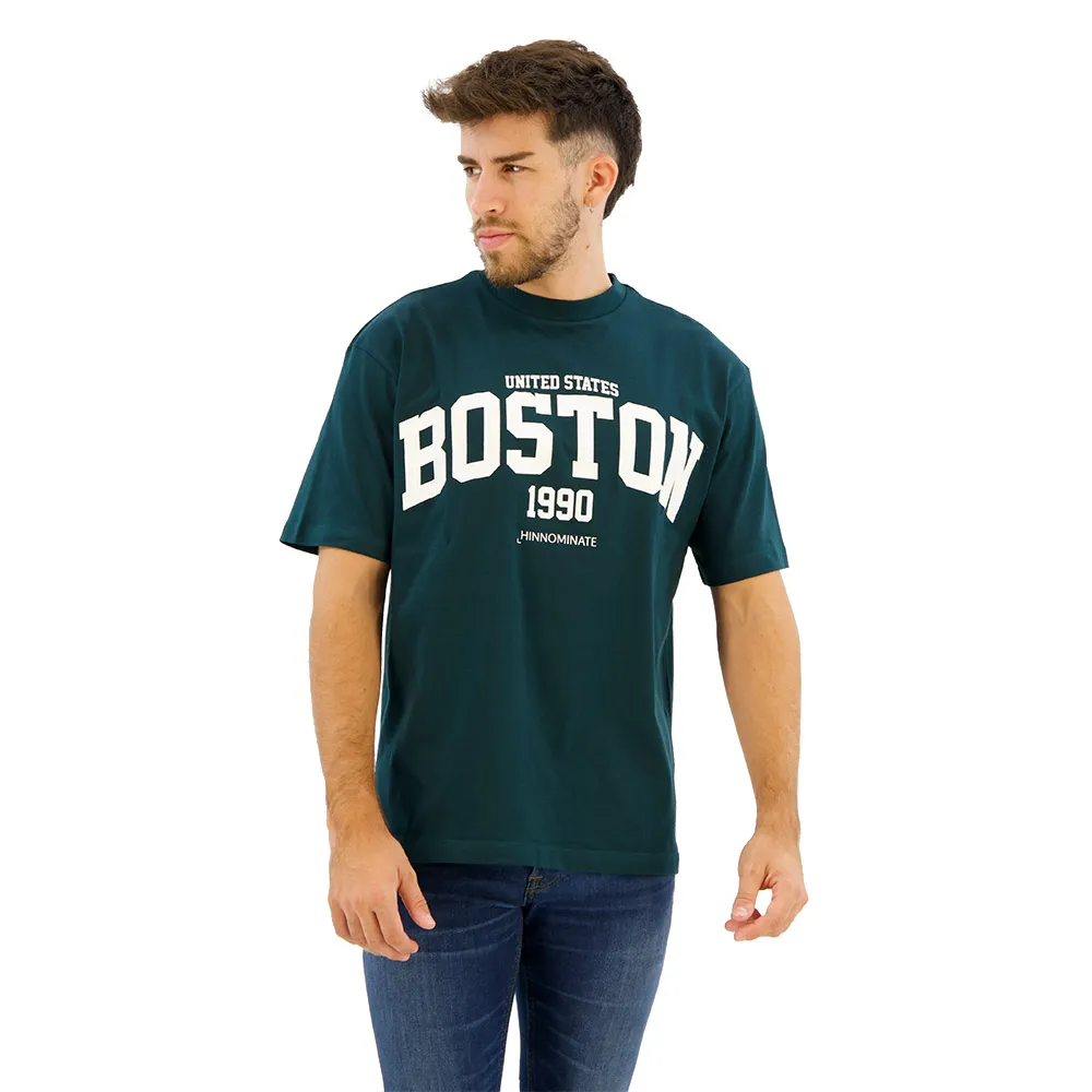 Футболка Hinnominate HMABW01907, зеленый
Футболка Hinnominate HMABW01907, зеленый