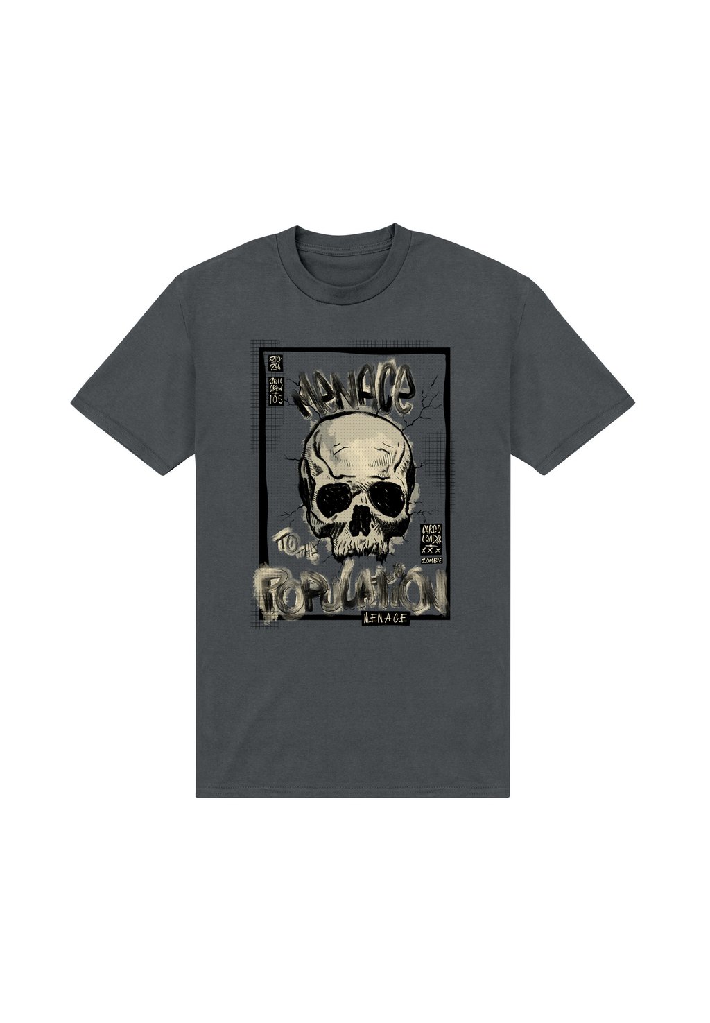 Футболка с принтом Henry Tiger, серый
Футболка с принтом Henry Tiger, серый