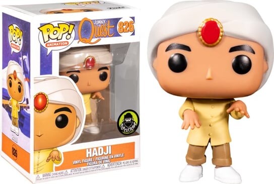 Funko POP! Анимация, коллекционная фигурка, Джонни Квест, Хаджи
Funko POP! Анимация, коллекционная фигурка, Джонни Квест, Хаджи