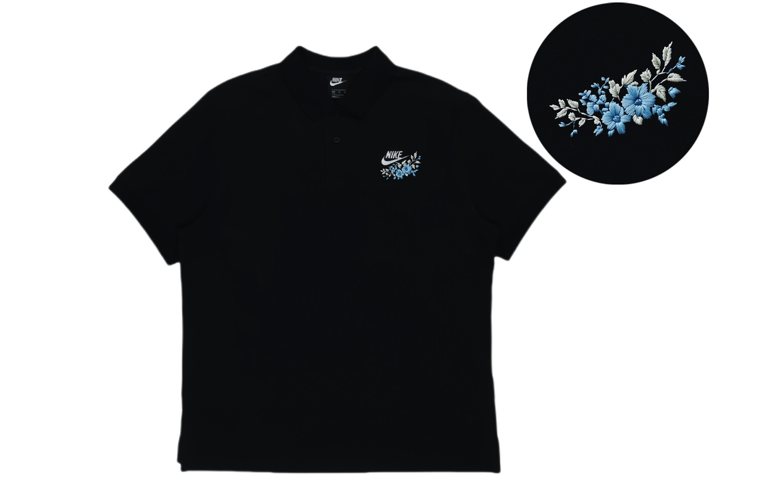 Спортивная рубашка поло унисекс черная Nike, черный
Спортивная рубашка поло унисекс черная Nike, черный