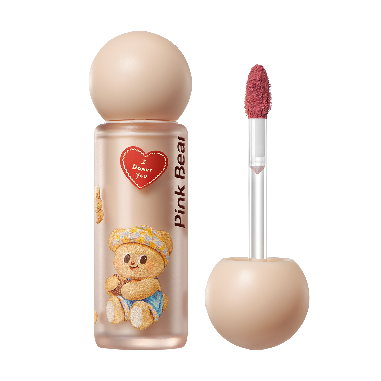 Помада-тинтирующее средство / Блеск для губ / Жидкая помада Women's Pink Bear
Помада-тинтирующее средство / Блеск для губ / Жидкая помада Women's Pink Bear
