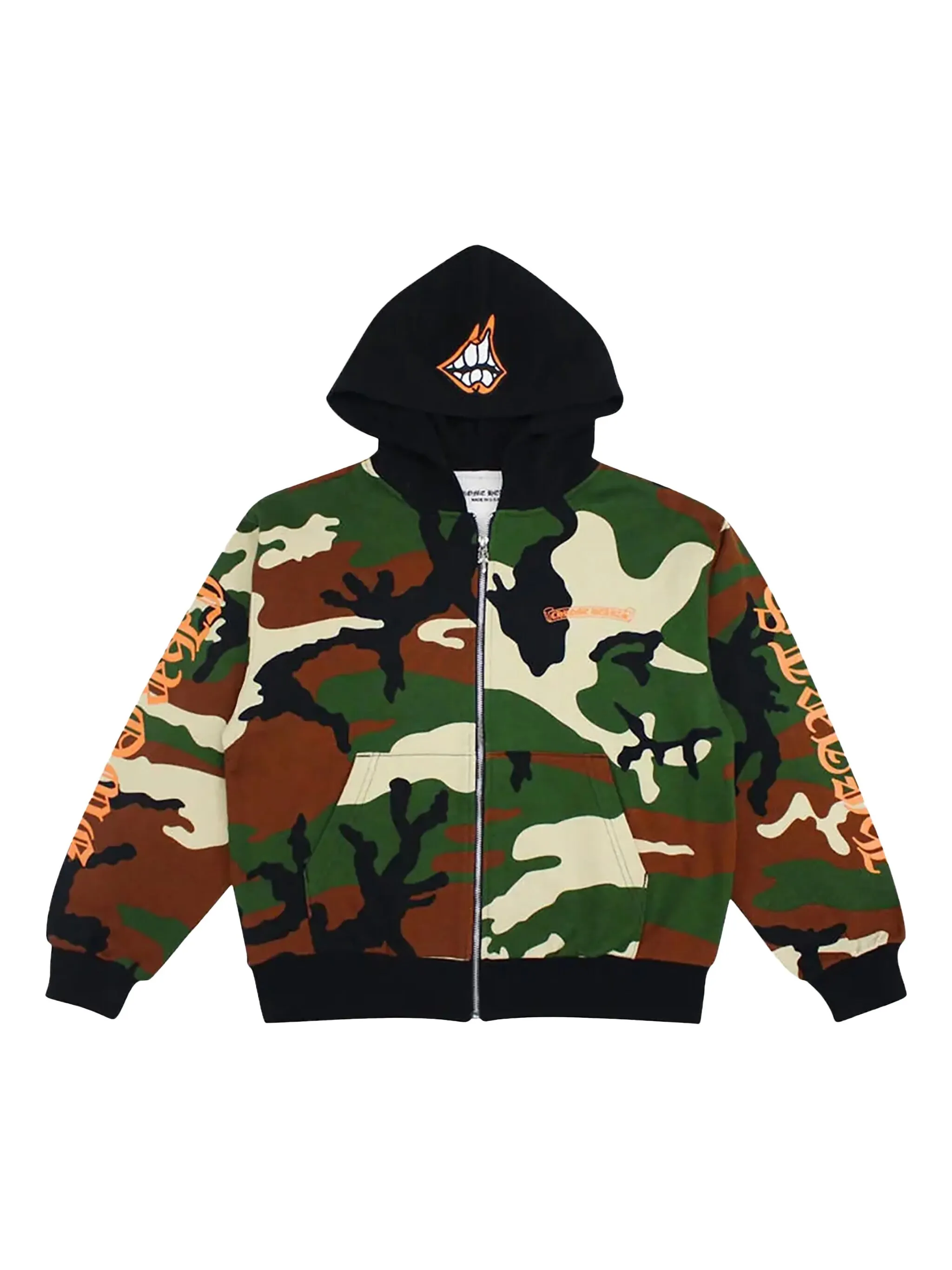 Худи Matty Boy Caution на молнии Chrome Hearts, зеленый
Худи Matty Boy Caution на молнии Chrome Hearts, зеленый