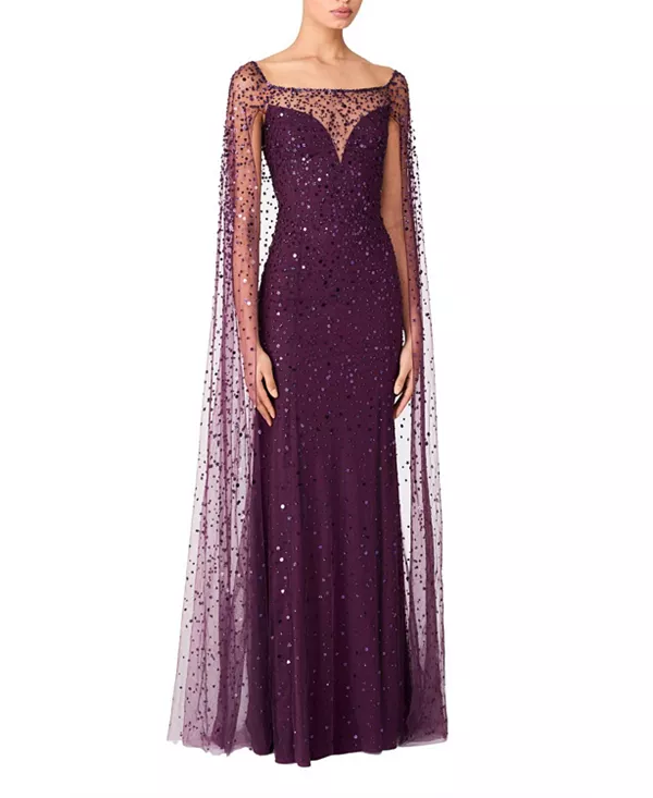 Римское платье Jenny Packham, фиолетовый
Римское платье Jenny Packham, фиолетовый