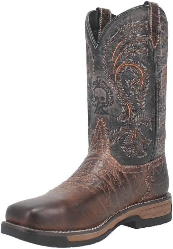 Мужские ботинки Laredo Brown/Black Hawke с широким квадратным носком, 28 см, размер 6920-LAR
Мужские ботинки Laredo Brown/Black Hawke с широким квадратным носком, 28 см, размер 6920-LAR