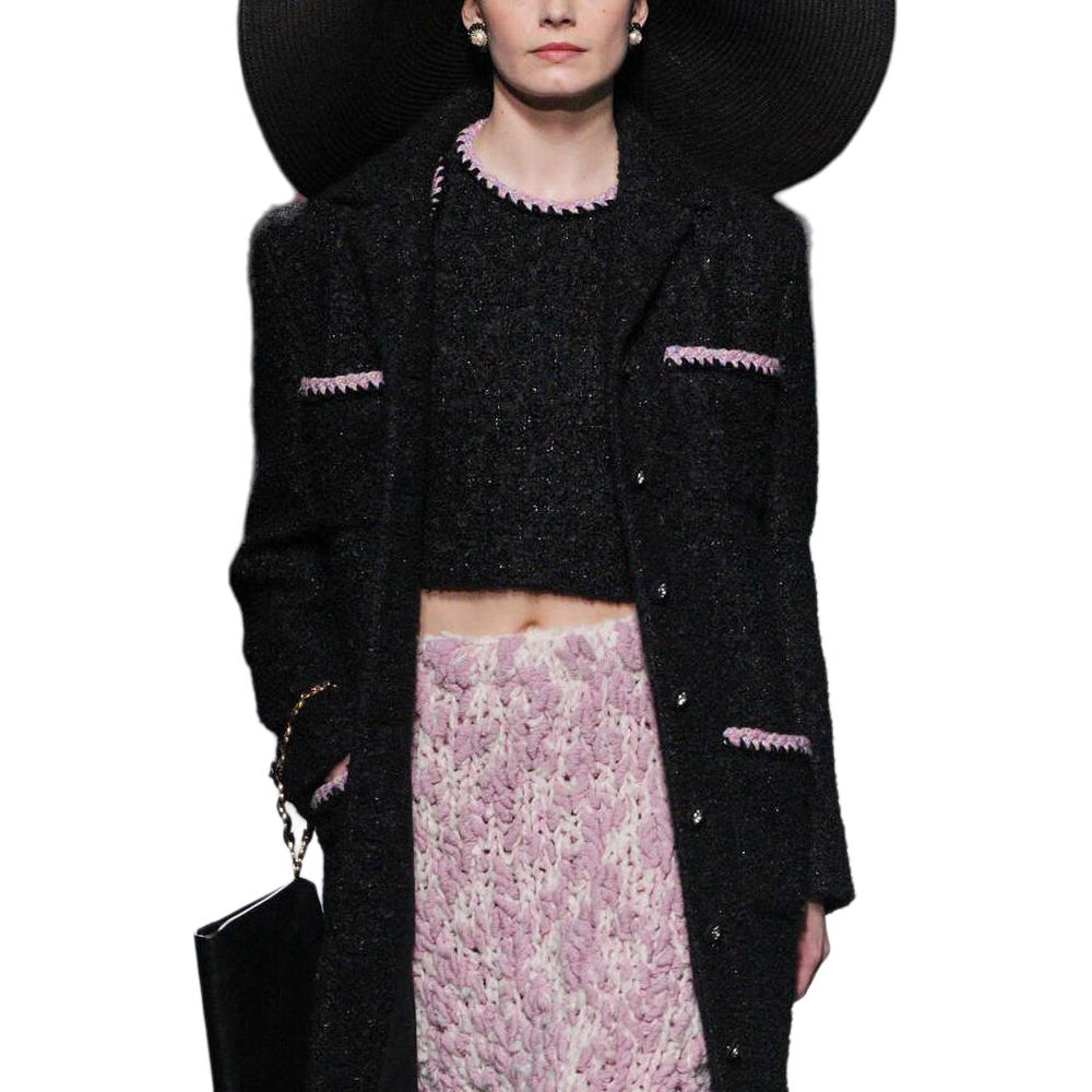 CHANEL Футболка-майка FW24 женская черная
CHANEL Футболка-майка FW24 женская черная