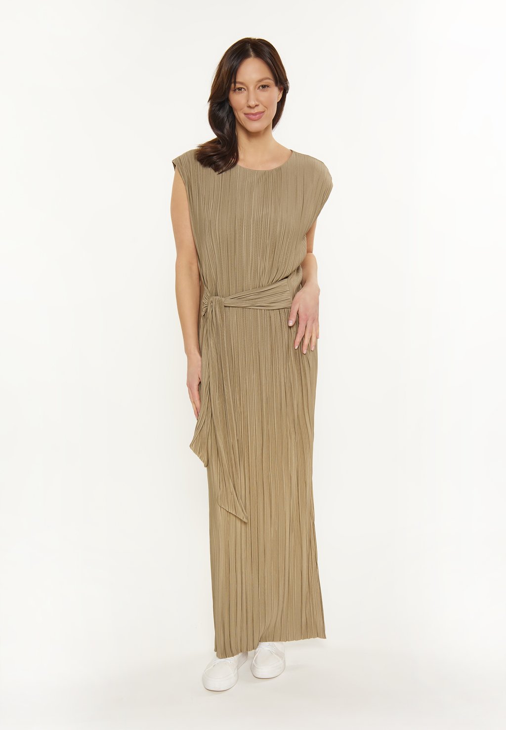 Платье макси Jumper dress usha, оливковый
Платье макси Jumper dress usha, оливковый