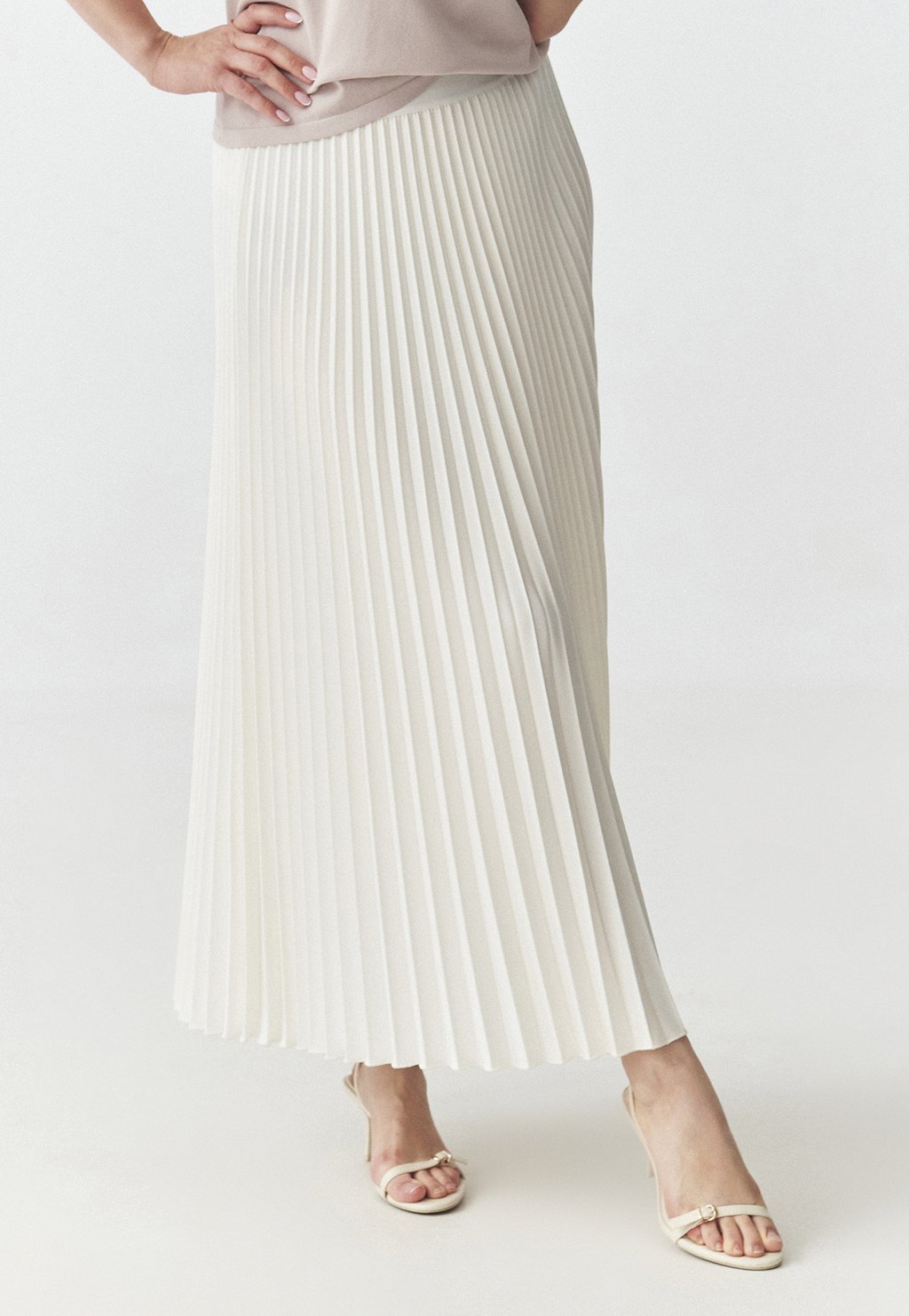 Юбка плиссированная TATUUM, кремовый
Юбка плиссированная TATUUM, кремовый