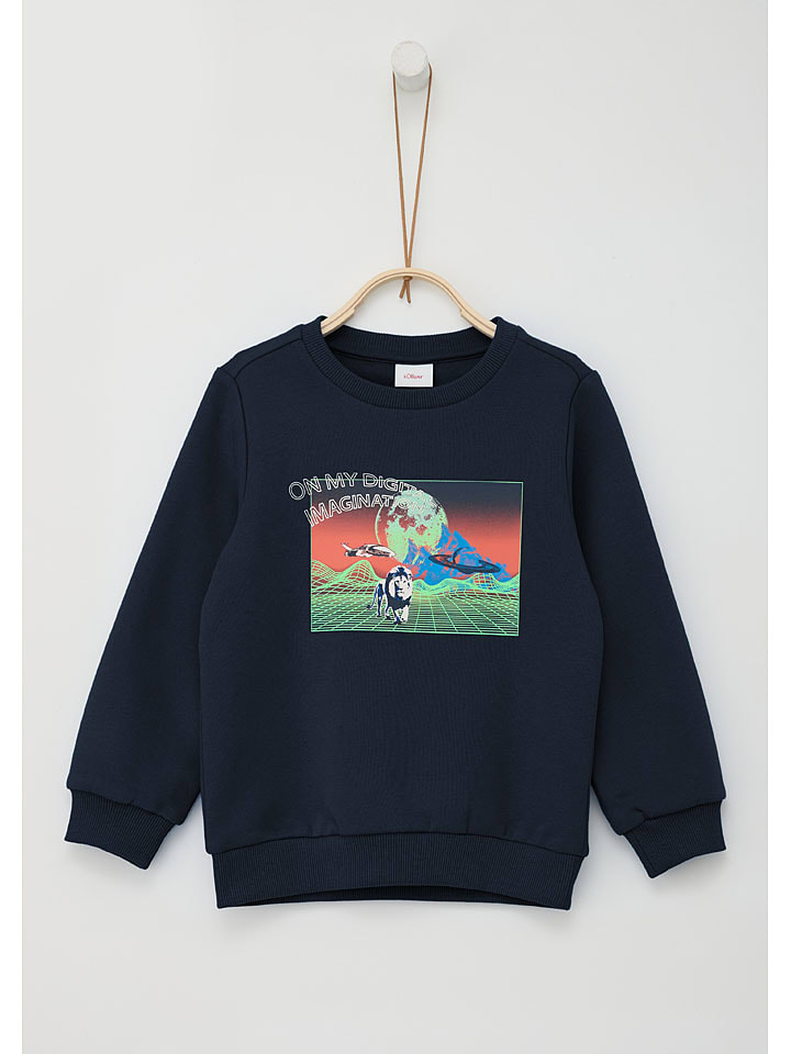 Толстовка s.Oliver, темно-синий
Толстовка s.Oliver, темно-синий