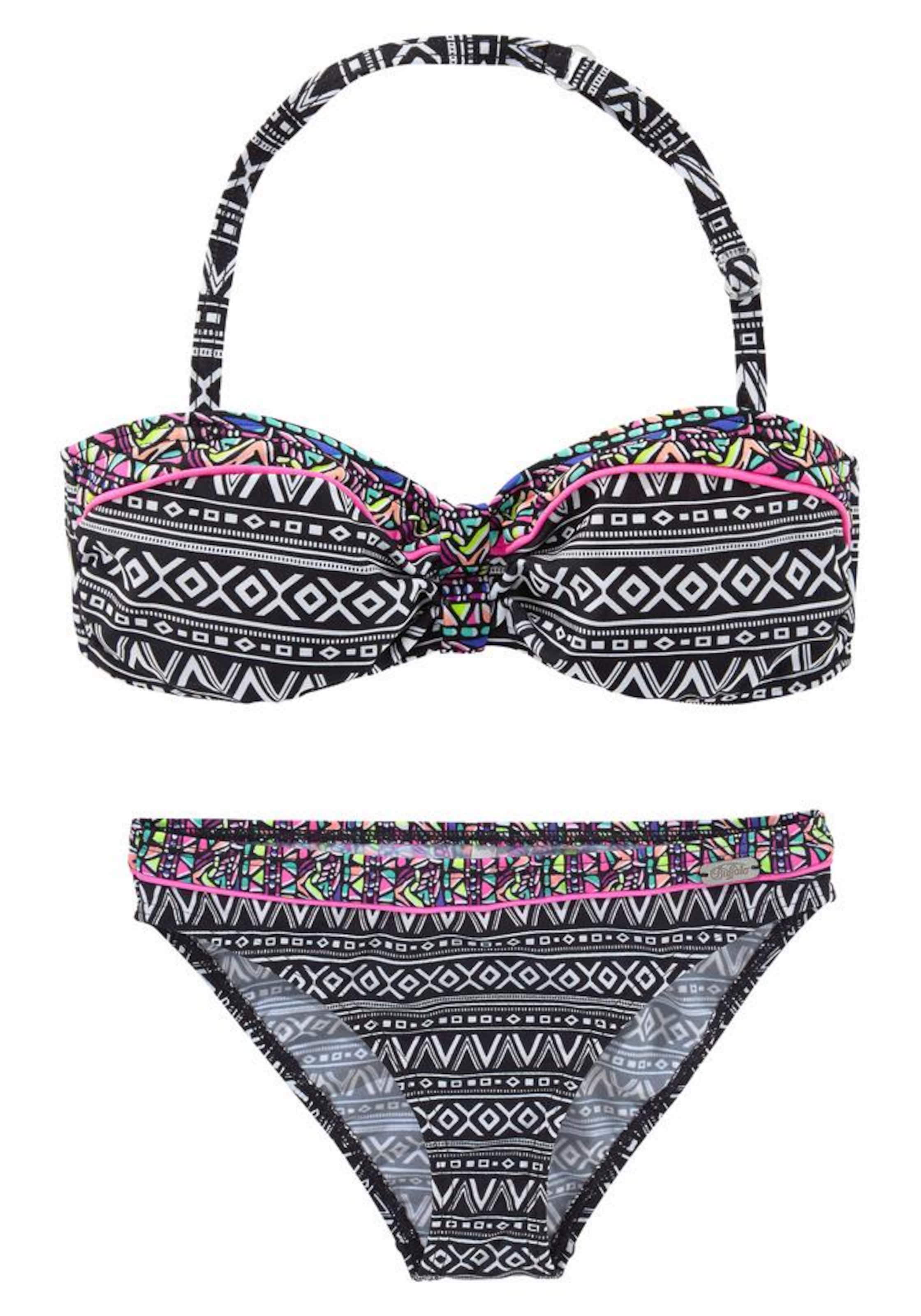 BUFFALO Бикини-бандо в черном цвете
BUFFALO Бикини-бандо в черном цвете