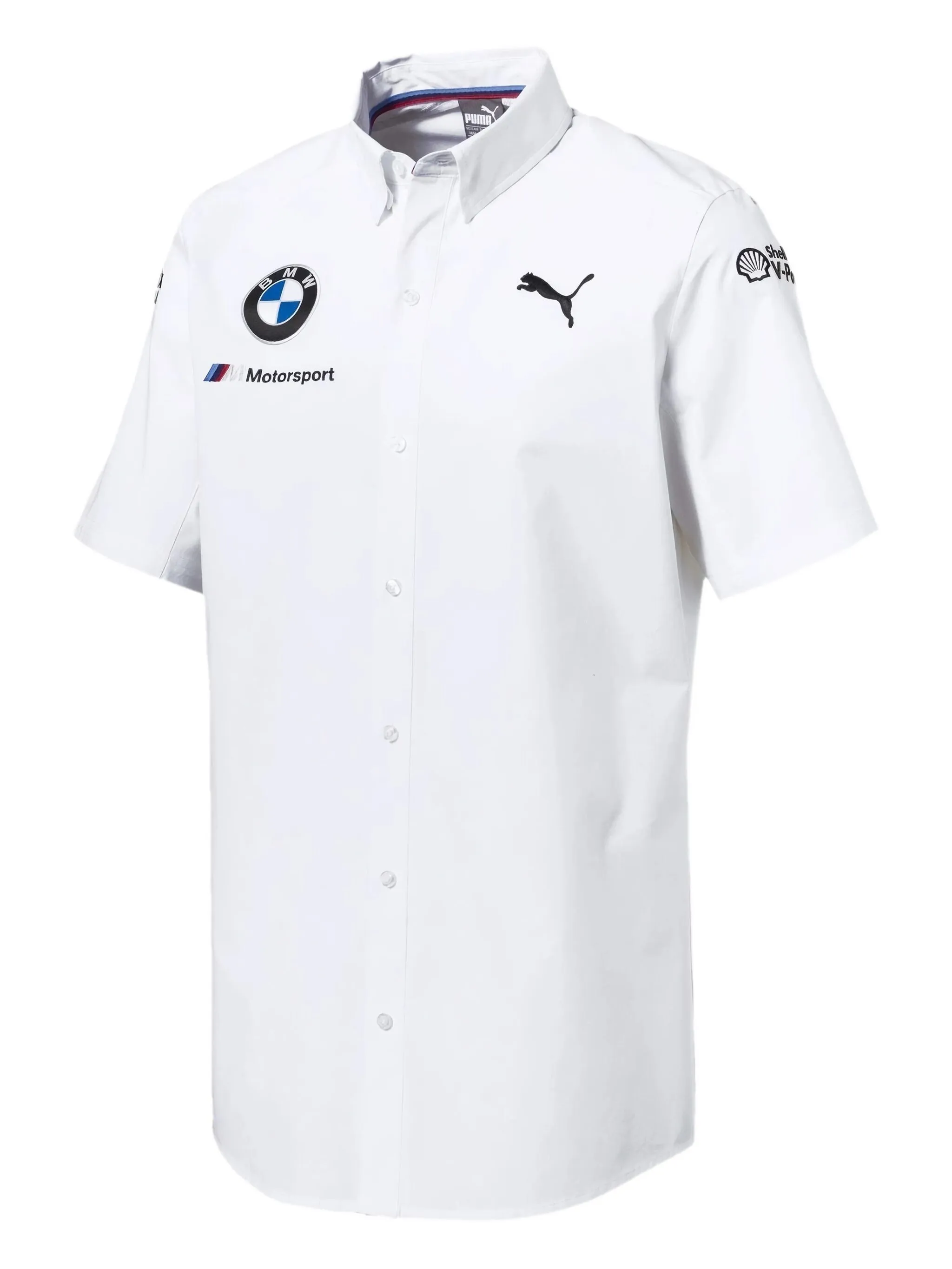 Рубашка MS Team из коллаборации с BMW Puma, белый
Рубашка MS Team из коллаборации с BMW Puma, белый