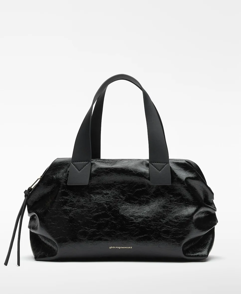 Большая женская сумка через плечо в стиле боулинг Twelve Adolfo Dominguez, черный
Большая женская сумка через плечо в стиле боулинг Twelve Adolfo Dominguez, черный