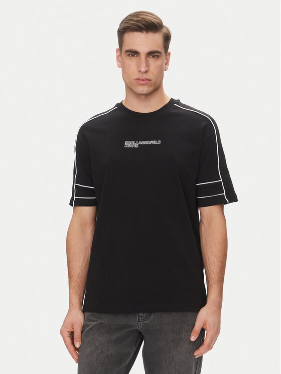 Футболка свободного кроя A2M17052 Karl Lagerfeld Jeans, черный
Футболка свободного кроя A2M17052 Karl Lagerfeld Jeans, черный