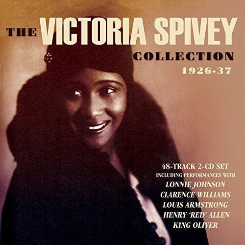 CD диск Spivey, Victoria: Collection 1926-27
CD диск Spivey, Victoria: Collection 1926-27