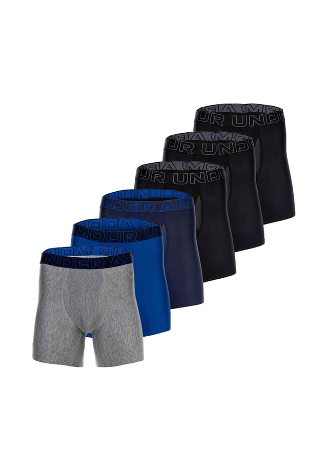 Боксеры-Шорты 6 пар в упаковке - высокотехнологичные боксеры эластичные однотонные Under Armour, мультиколор
Боксеры-Шорты 6 пар в упаковке - высокотехнологичные боксеры эластичные однотонные Under Armour, мультиколор