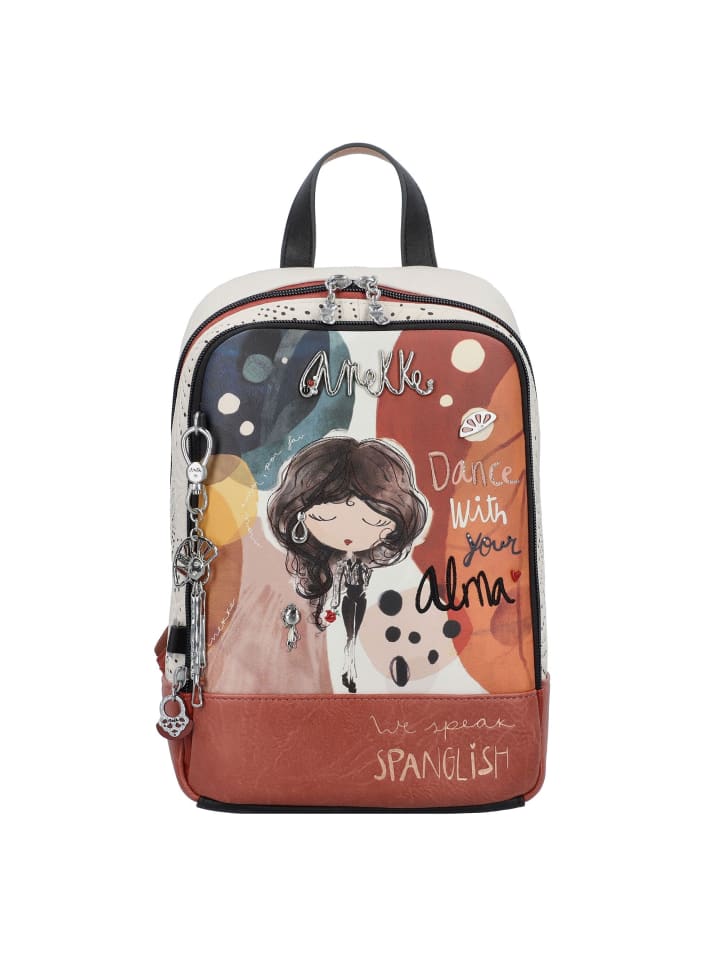 Рюкзак Anekke, разноцветный 
Рюкзак Anekke, разноцветный