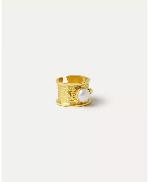 Кольцо с жемчугом Della Ottoman Hands, gold
Кольцо с жемчугом Della Ottoman Hands, gold