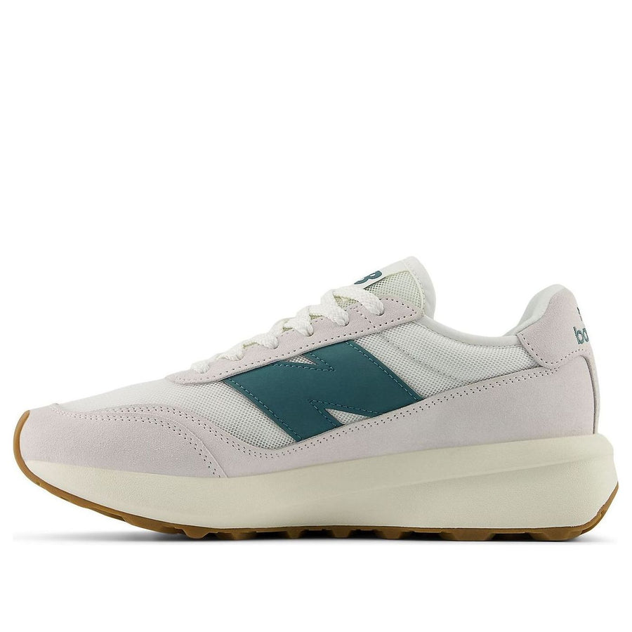 Кроссовки New Balance 370 'Sea Salt New Spruce', серый
Кроссовки New Balance 370 'Sea Salt New Spruce', серый