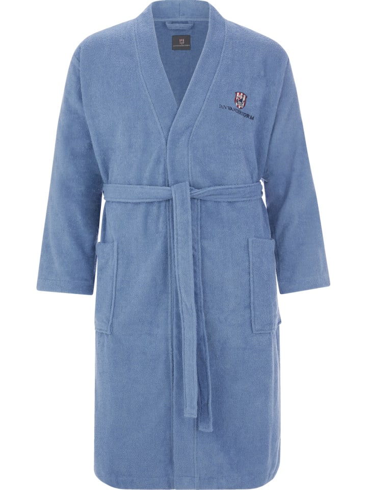 Халат Jan Vanderstorm, синий
Халат Jan Vanderstorm, синий
