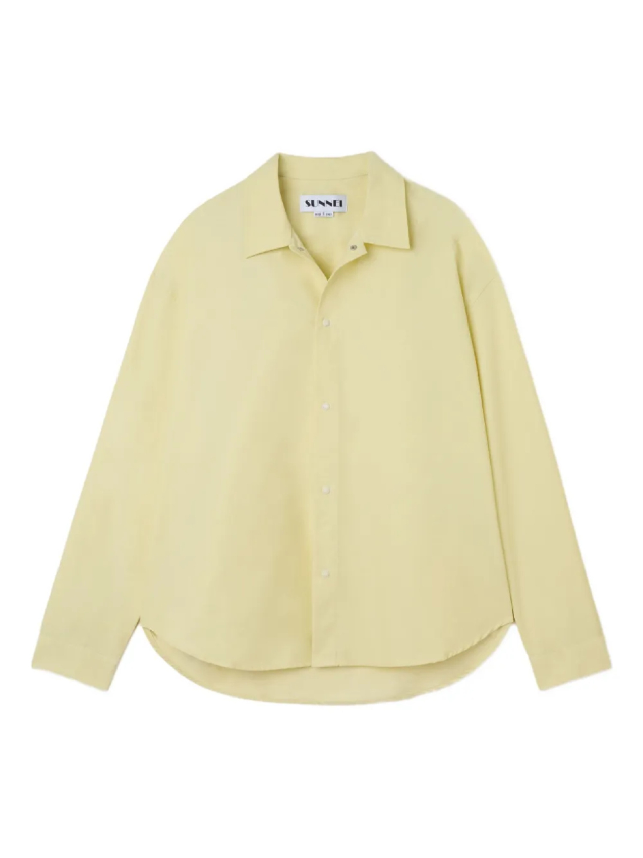 Sunnei рубашка на пуговицах, желтый
Sunnei рубашка на пуговицах, желтый