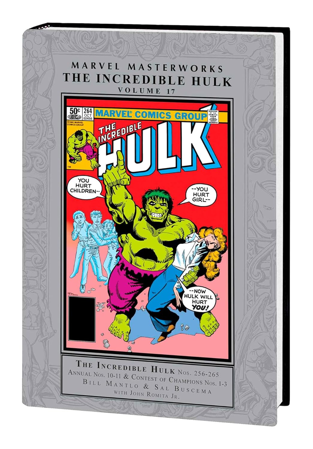 Marvel Masterworks: The Incredible Hulk Vol. 17 (Marvel Universe)
Marvel Masterworks: The Incredible Hulk Vol. 17 (Marvel Universe)