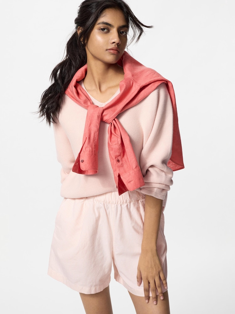 Легкие шорты из хлопка Uniqlo, розовый
Легкие шорты из хлопка Uniqlo, розовый