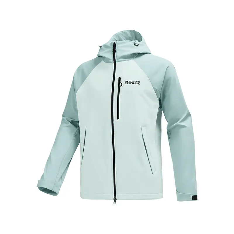 Skechers Куртка унисекс ледниково-зеленая, Glacier Green/01QY 
Skechers Куртка унисекс ледниково-зеленая, Glacier Green/01QY