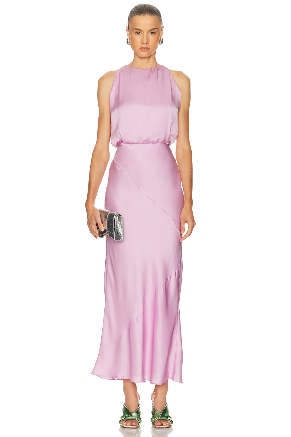 Блузон миди-платье Alejandra Alonso Rojas, Pink
Блузон миди-платье Alejandra Alonso Rojas, Pink