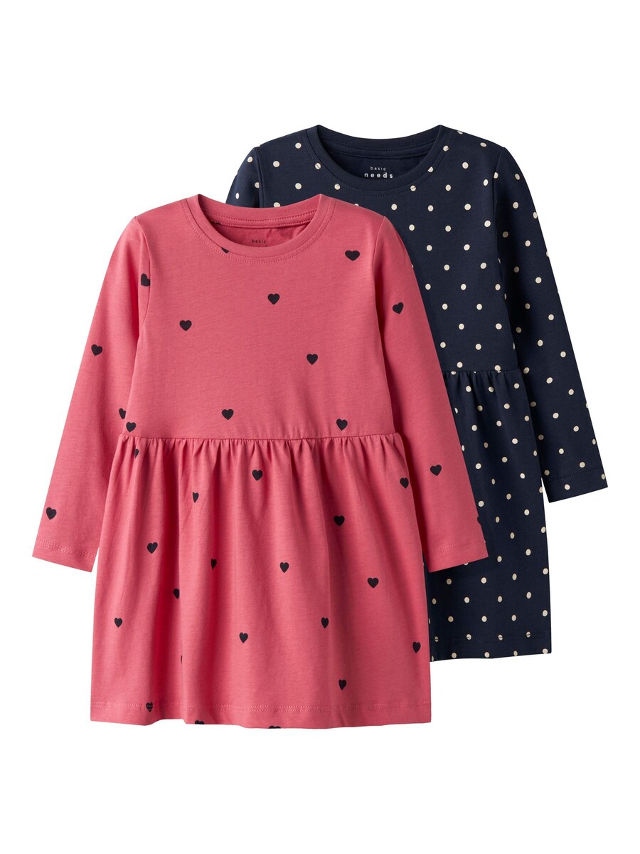 Платье NAME IT NMFVivia, цвет Navy/Pink 
Платье NAME IT NMFVivia, цвет Navy/Pink