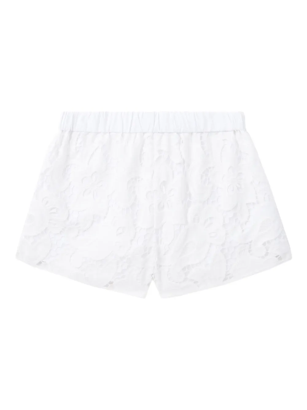 Кружевные шорты Amy с эластичным поясом rag & bone, белый 
Кружевные шорты Amy с эластичным поясом rag & bone, белый