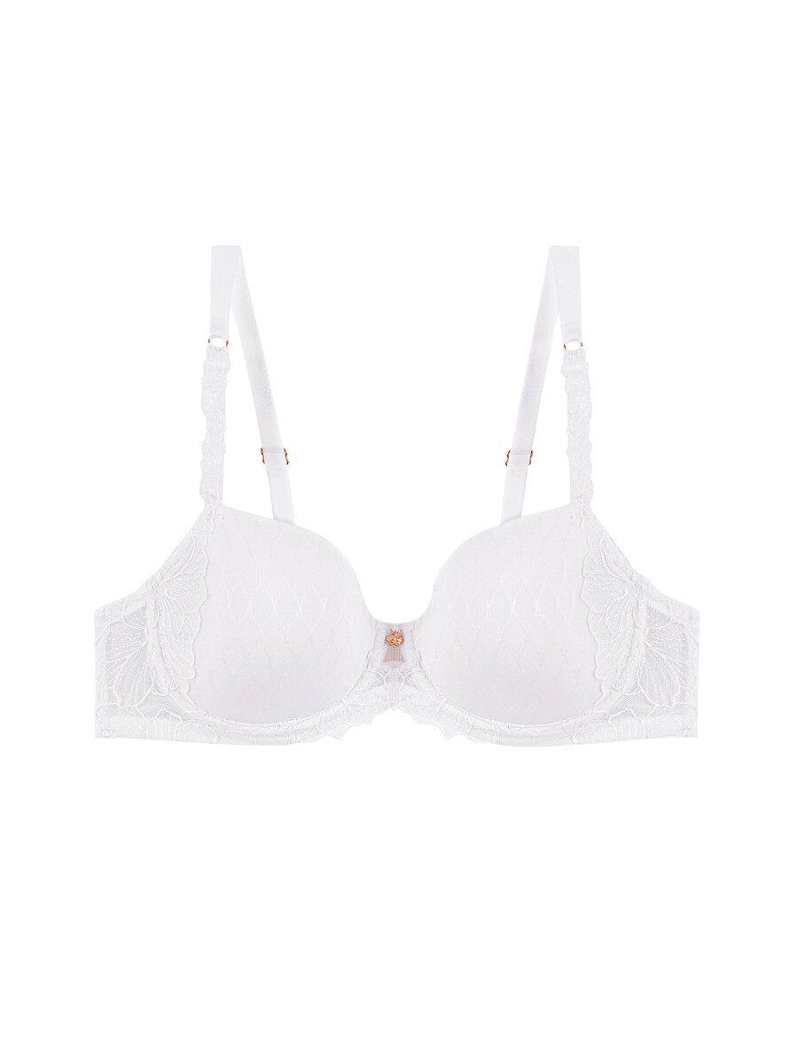 Бюстгальтер-минимайзер TRIUMPH Azalea Florale, белый 
Бюстгальтер-минимайзер TRIUMPH Azalea Florale, белый