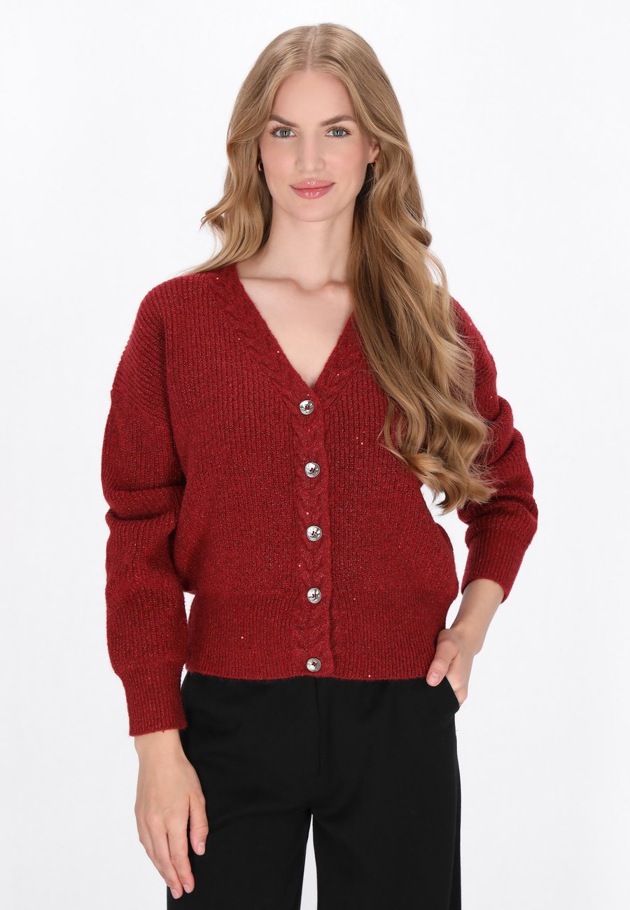 Кардиган DreiMaster Cardigan, Wine Red/Dark Red
Кардиган DreiMaster Cardigan, Wine Red/Dark Red