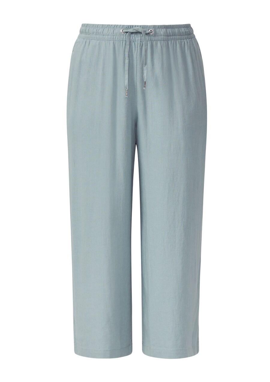 Брюки свободного кроя QS, светло-голубой
Брюки свободного кроя QS, светло-голубой