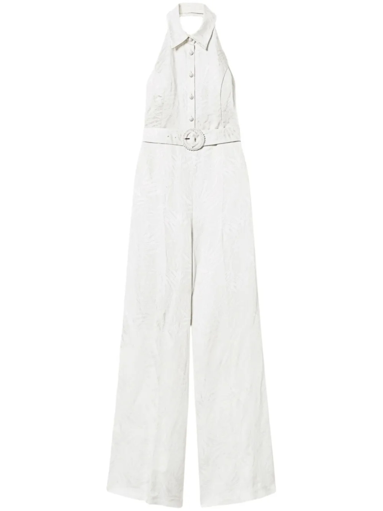 Комбинезон с вырезом халтер TWINSET, белый
Комбинезон с вырезом халтер TWINSET, белый