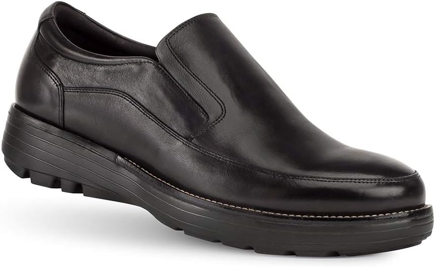 Мужские классические туфли Gravity Defyer G-Defy Centric - повседневные туфли-лоферы VersoCloud с многослойной амортизацией и кожаной подошвой, черный
Мужские классические туфли Gravity Defyer G-Defy Centric - повседневные туфли-лоферы VersoCloud с многослойной амортизацией и кожаной подошвой, черный