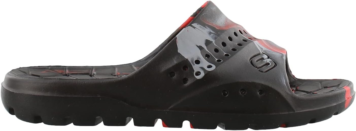 Сандалии Skechers Foamies Hogan для мальчиков - Aqua Spurt Slide, черный/красный/серый
Сандалии Skechers Foamies Hogan для мальчиков - Aqua Spurt Slide, черный/красный/серый