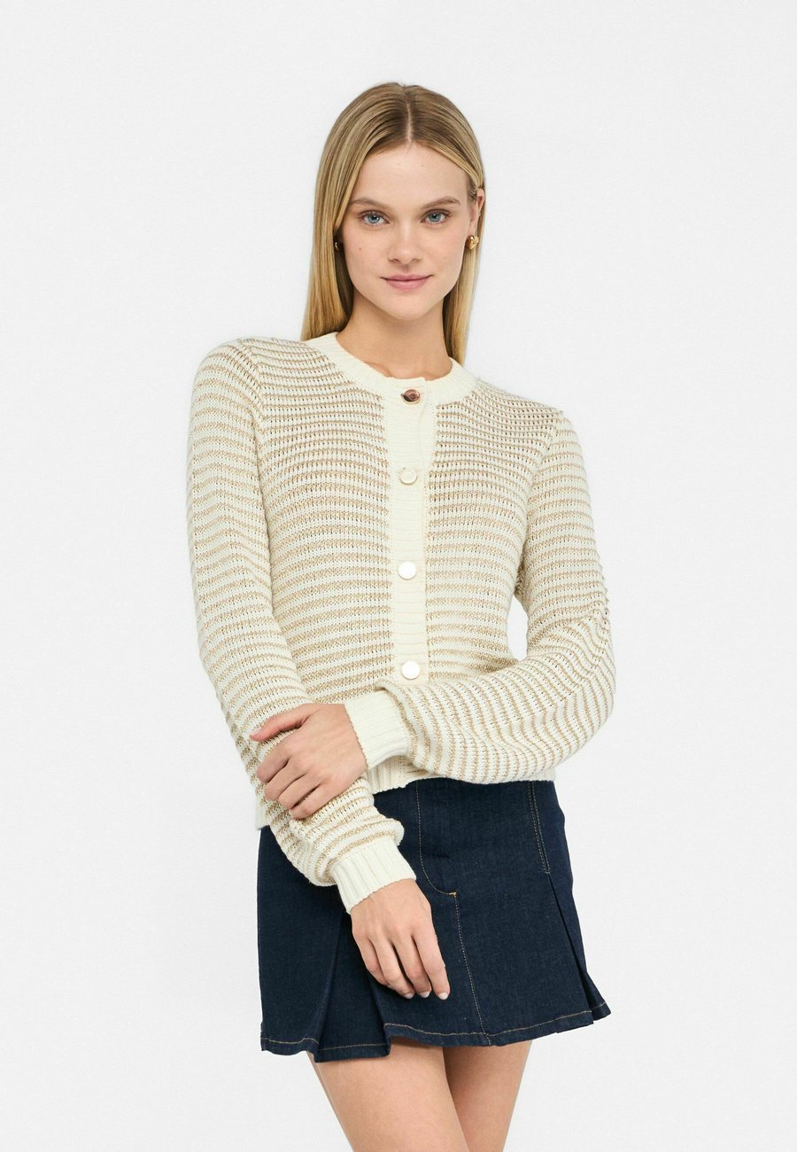 Кардиган LIU JO Cardigan, Beige/White
Кардиган LIU JO Cardigan, Beige/White