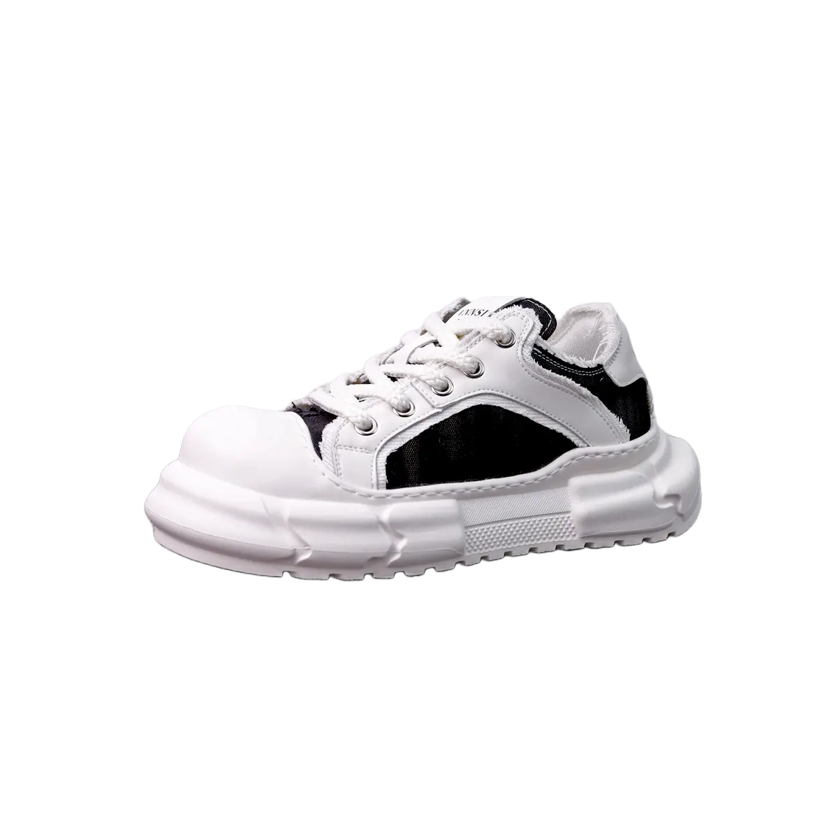 Banas Виннсиджи x мужские низкие кеды повседневные белые черные, цвет White Black
Banas Виннсиджи x мужские низкие кеды повседневные белые черные, цвет White Black