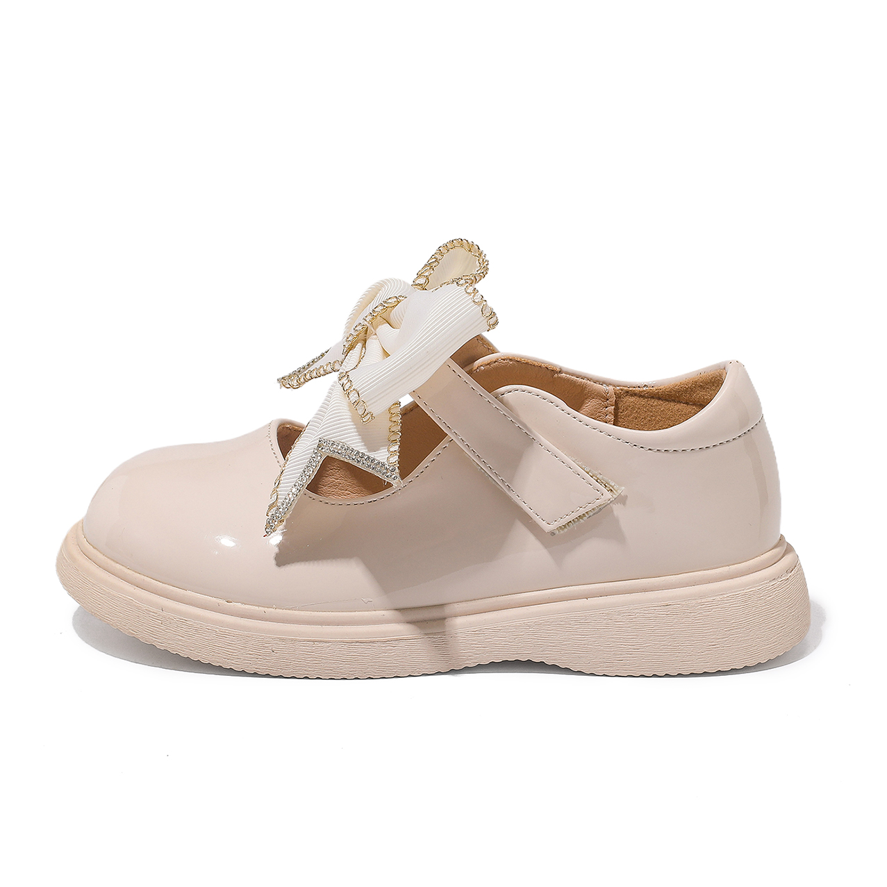 ABC DOUKIDS противоскользящие износостойкие низкие детские кожаные туфли для детей ABCdoukids, Apricot
ABC DOUKIDS противоскользящие износостойкие низкие детские кожаные туфли для детей ABCdoukids, Apricot