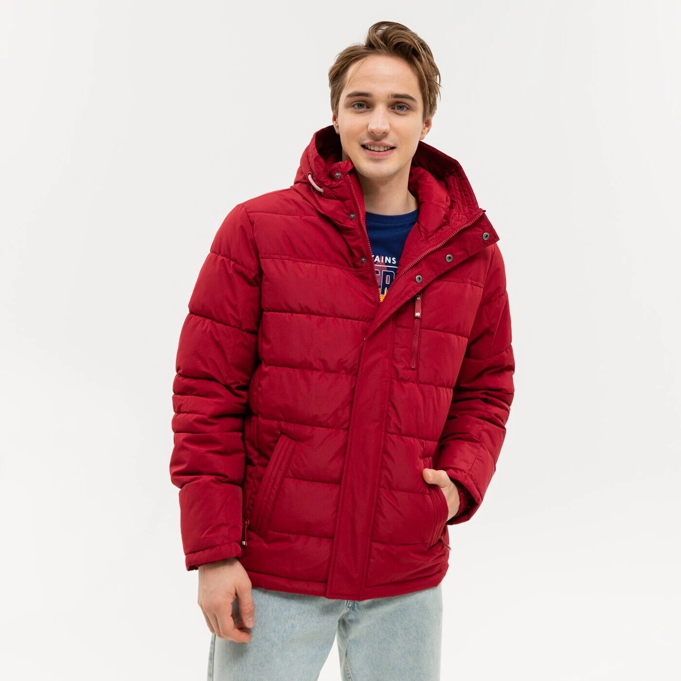 Куртка зимняя Up8, красный
Куртка зимняя Up8, красный