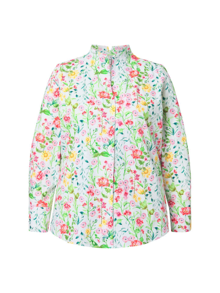 Блузка бежевого цвета Ulla Popken
Блузка бежевого цвета Ulla Popken