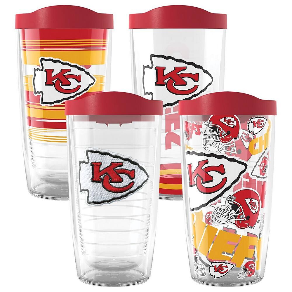 Tervis Kansas City Chiefs, четыре упаковки, 16 унций. Классический набор стаканов, цвет Chf Multi
Tervis Kansas City Chiefs, четыре упаковки, 16 унций. Классический набор стаканов, цвет Chf Multi