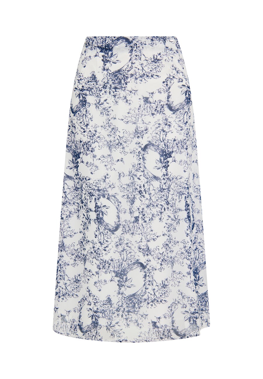 Юбка миди DreiMaster Klassik Skirt, белый
Юбка миди DreiMaster Klassik Skirt, белый