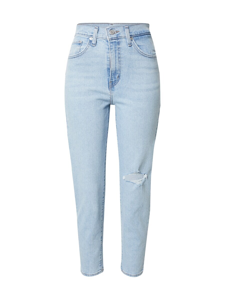 Зауженные джинсы LEVI'S HIGH WAISTED MOM JEAN, синий джинсовый
Зауженные джинсы LEVI'S HIGH WAISTED MOM JEAN, синий джинсовый