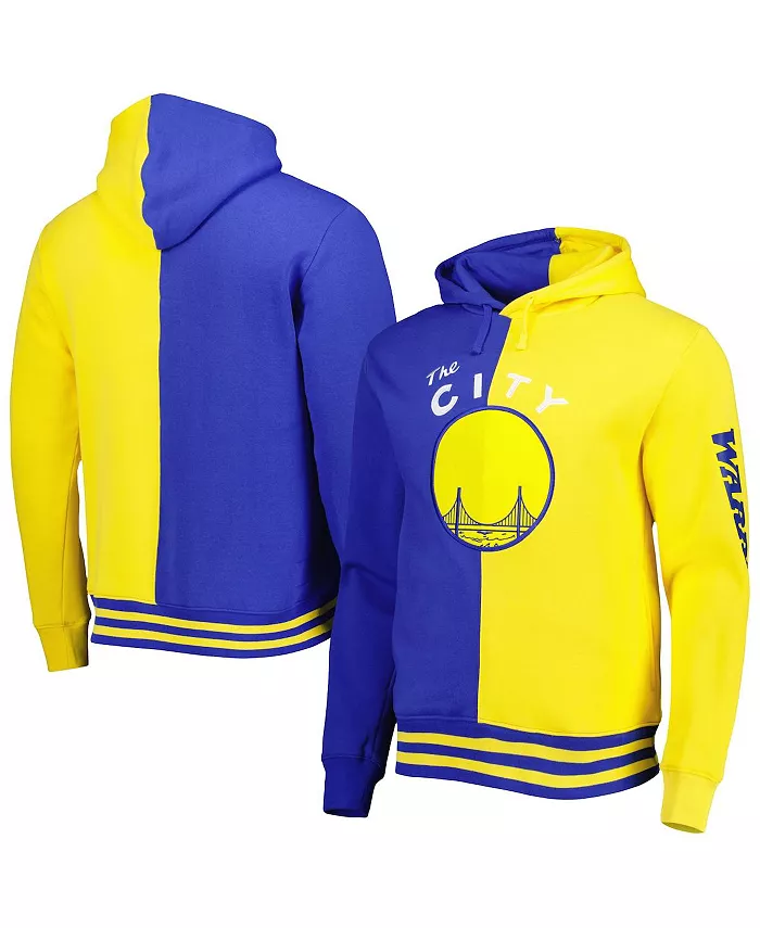 Мужская толстовка с капюшоном Royal, Gold Golden State Warriors Hardwood Classics Split Mitchell & Ness
Мужская толстовка с капюшоном Royal, Gold Golden State Warriors Hardwood Classics Split Mitchell & Ness