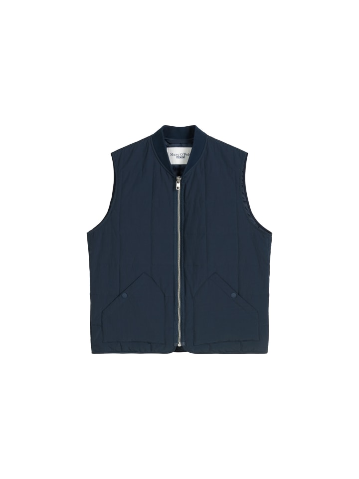 Marc O'Polo DENIM Обычный жилет для активного отдыха, темно-синий с бирюзовым оттенком
Marc O'Polo DENIM Обычный жилет для активного отдыха, темно-синий с бирюзовым оттенком